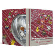 "Recipes..."  Recipe Binder