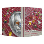 "Recipes..."  Recipe Binder