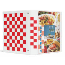 Recipes to Live By binders by ydnicbert Recipes to Live By binders