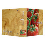 recipes (tomatoes) binders