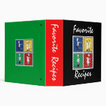 Recipes Vinyl Binders