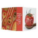 recipes (wooden spoon) binders