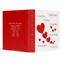 RecipesOfLove binders