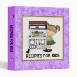 Recipies For Kids Binder