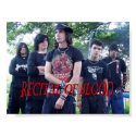 Recital of Blood Group Poster posters