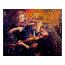 "Recital" Print by dgpaulart "Recital" Print