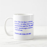 reckless capitalism BUYBLUE.BIZ Mug