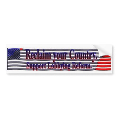 Reclaim Your Country Bumper Stickers by Bourgriver