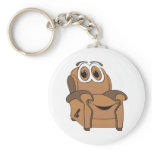 Recliner Cartoon Key Chains