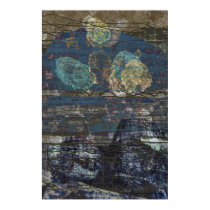 "Reclining Buddha" Print posters