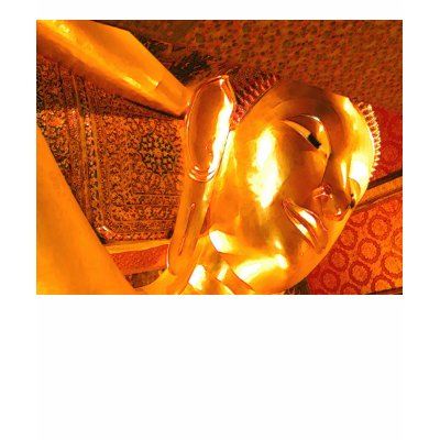 Reclining Buddha T-shirt by ArtByLindaLou