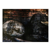 Reclining Buddha with Monkey posters