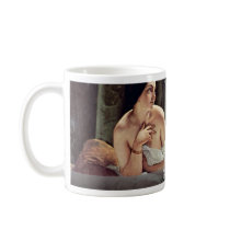 Reclining Odalisque By Hayez Francesco Coffee Mug