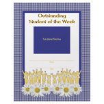 Recognition Activity Page for Binder Letterhead