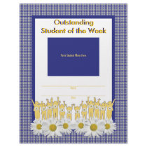 Recognition Activity Page for Binder Letterhead