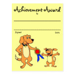 Recognition Award Post Card