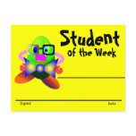 Recognition Award Post Card