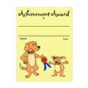 Recognition Award postcards by malibuitalian Recognition Award postcards