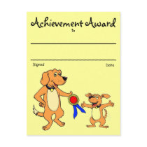 Recognition Award postcards by malibuitalian Recognition Award postcards