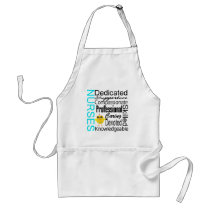 Recognize a Nurse:  Nurses Recognition Collage Apron