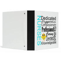 Recognize a Nurse:  Nurses Recognition Collage Binders