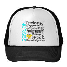 Recognize a Nurse:  Nurses Recognition Collage Hat