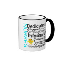 Recognize a Nurse:  Nurses Recognition Collage Coffee Mugs