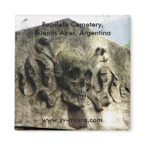 Recoleta Cemetery, Buenos Aires, Argentina magnets by lshickzazzle Recoleta Cemetery, Buenos Aires, Argentina magnets