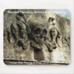 Recoleta Cemetery, Buenos Aires, Argentina Mousepads