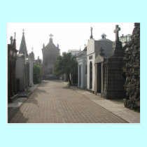 Recoleta Cemetery, Buenos Aires, Argentina postcards
