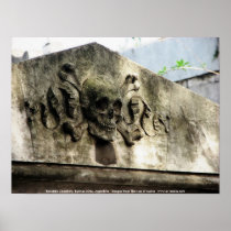 Recoleta Cemetery, Buenos Aires, Argentina Poster