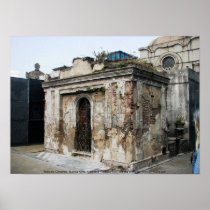 Recoleta Cemetery, Buenos Aires, Argentina Print