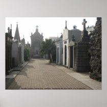 Recoleta Cemetery, Buenos Aires, Argentina Posters
