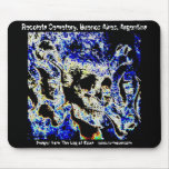 Recoleta Cemetery, Buenos Aires (Solarized) Mousepads