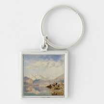 Recollections of the Lago Maggiore, Market Day at Key Chains
