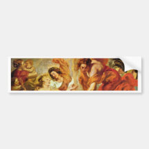 Reconciliation Of Louis And Mary Detail By Rubens Bumper Stickers
