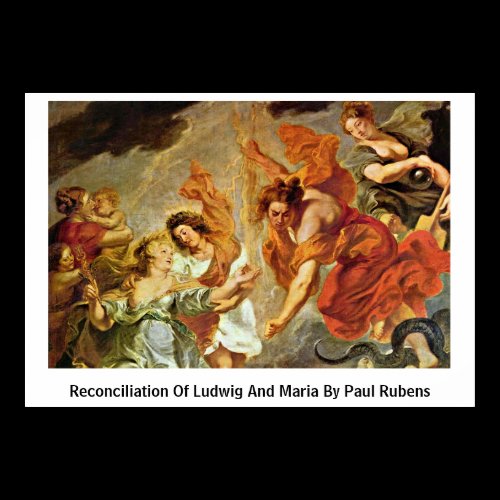 Reconciliation Of Ludwig And Maria By Paul Rubens Posters