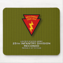 RECONDO 25INF mousepads by a2zgraphicsworks RECONDO 25INF mousepads