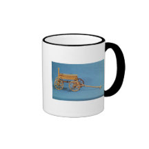 Reconstruction of a chariot found mug