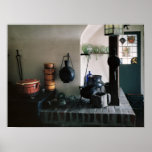 Reconstruction of a pharmacy posters