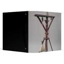 Reconstruction of da Vinci's design Vinyl Binders