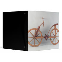 Reconstruction of da Vinci's design Binder