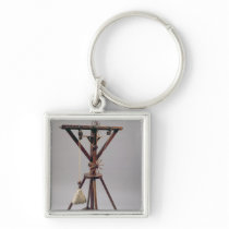 Reconstruction of da Vinci's design Keychains