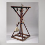 Reconstruction of da Vinci's design Poster
