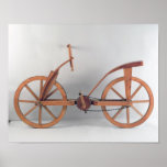 Reconstruction of da Vinci's design Poster
