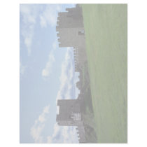Reconstruction of Hadrians Wall, Vindolanda Museum Custom Letterhead