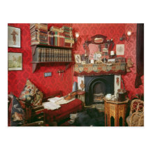 Reconstruction of Sherlock Holmes's Room Post Cards