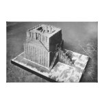 Reconstruction of the Tower of Babel Stretched Canvas Print