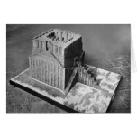 Reconstruction of the Tower of Babel cards