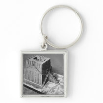 Reconstruction of the Tower of Babel Keychain